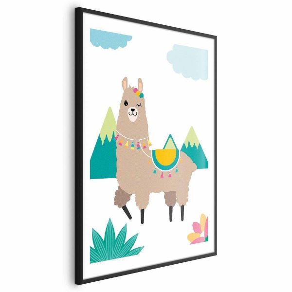 Poster - Extraordinary Llama