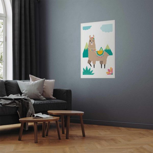 Poster - Extraordinary Llama