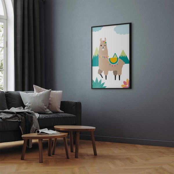 Poster - Extraordinary Llama