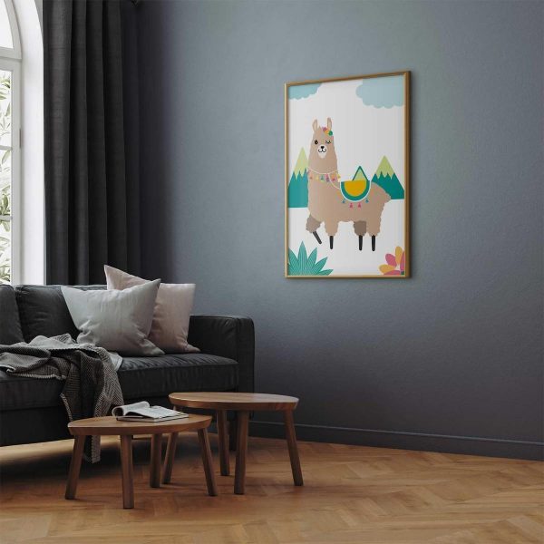 Poster - Extraordinary Llama