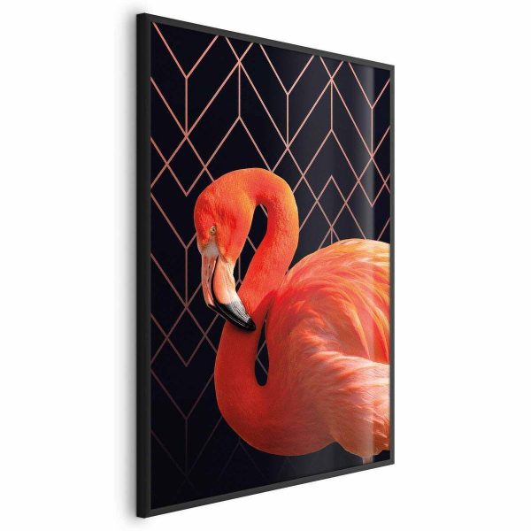 Poster - Flamingo Solo