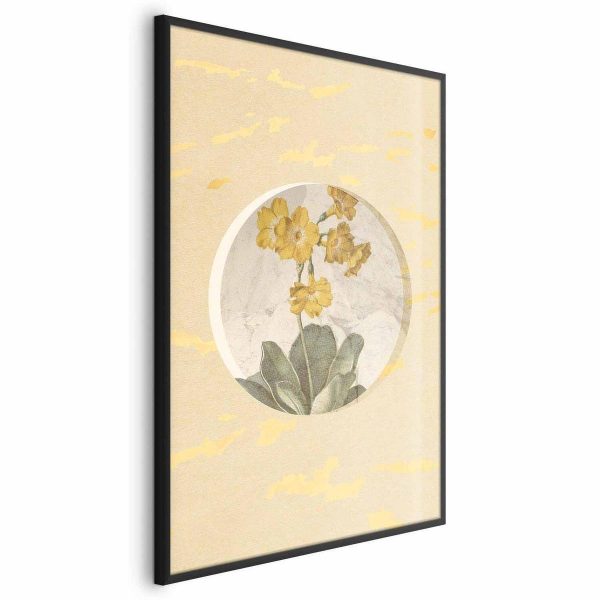 Poster - Flower in a Circle