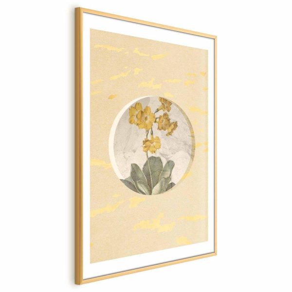 Poster - Flower in a Circle