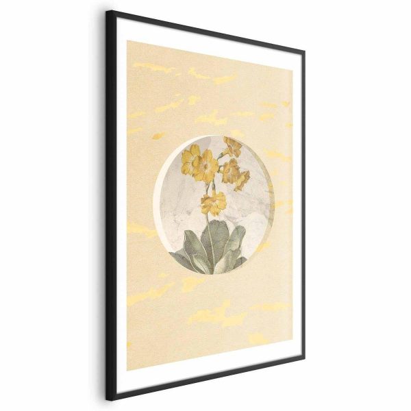 Poster - Flower in a Circle