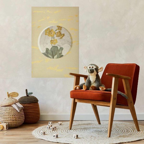 Poster - Flower in a Circle