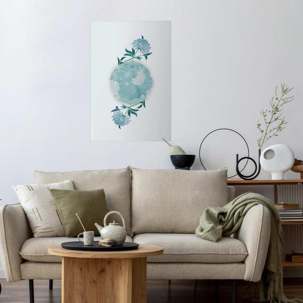 Poster - Flowering Planet
