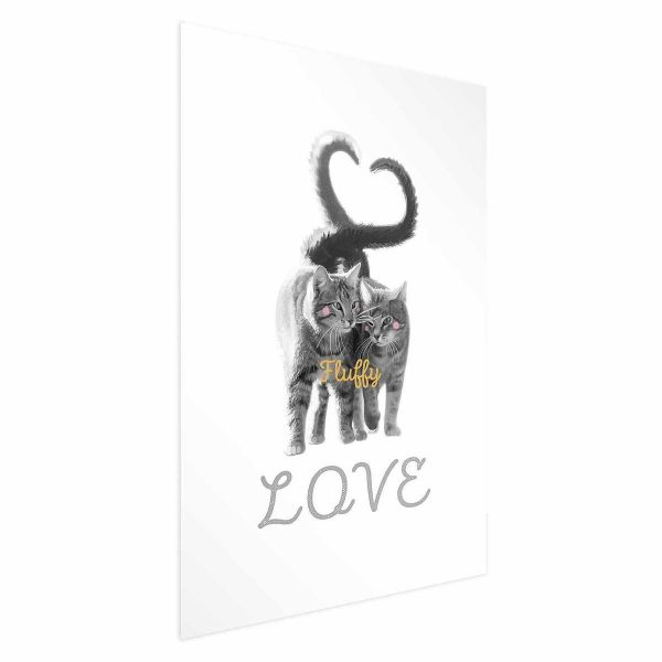 Poster - Fluffy Love