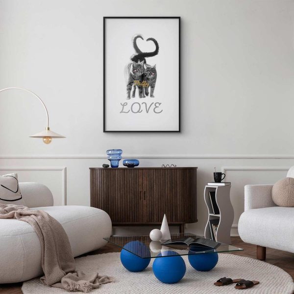 Poster - Fluffy Love