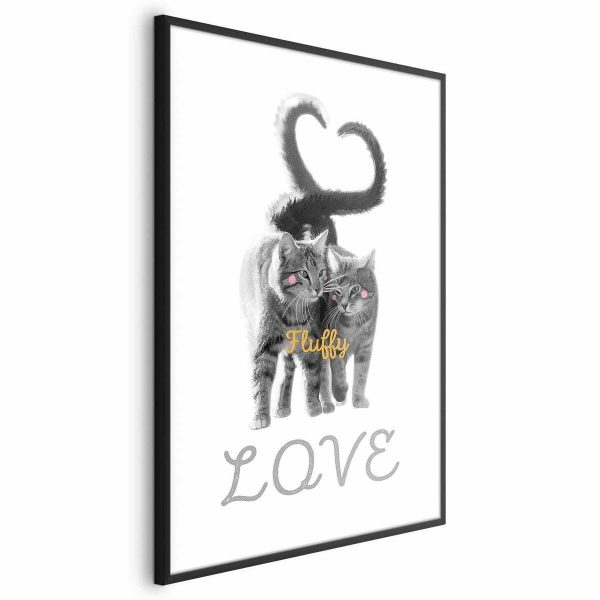 Poster - Fluffy Love