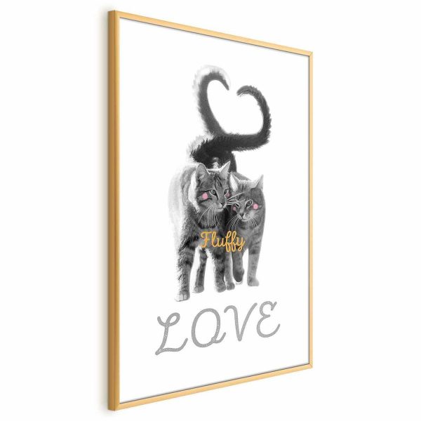 Poster - Fluffy Love