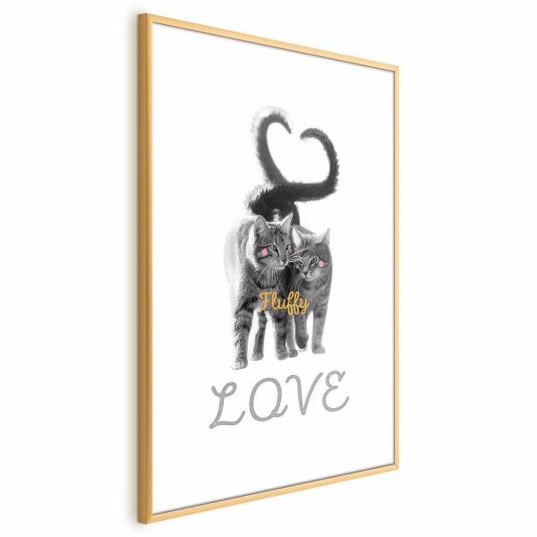 Poster - Fluffy Love