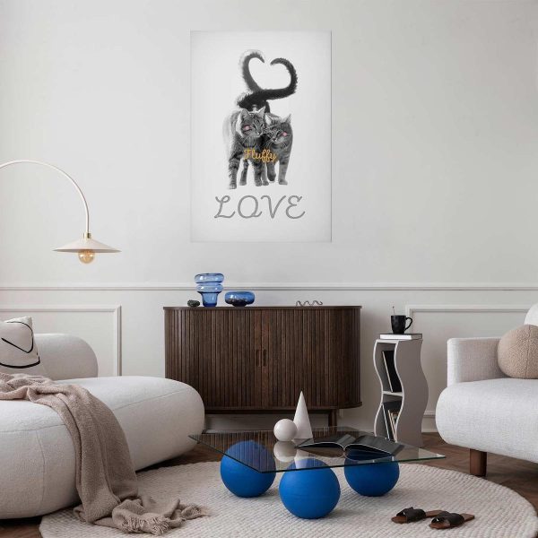 Poster - Fluffy Love