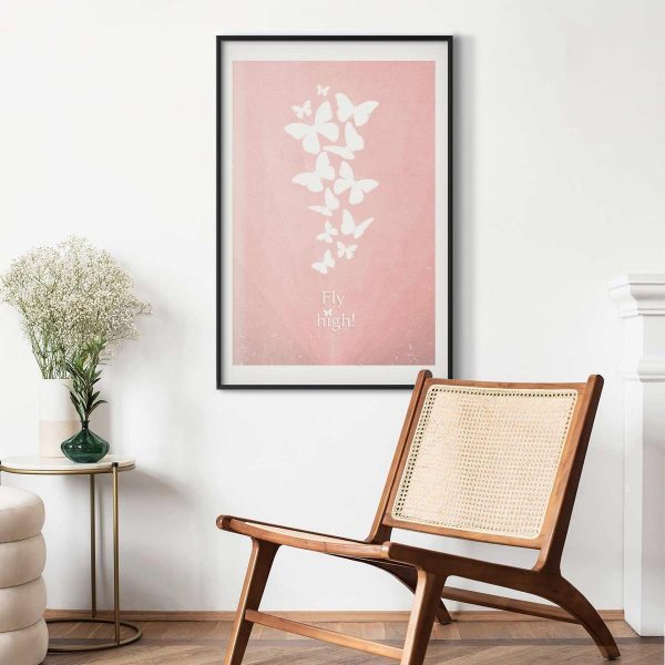 Poster - Fly High!
