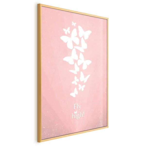 Poster - Fly High!
