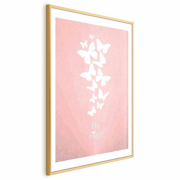 Poster - Fly High!