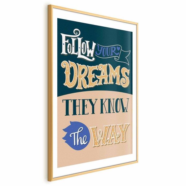 Poster - Follow Your Dreams