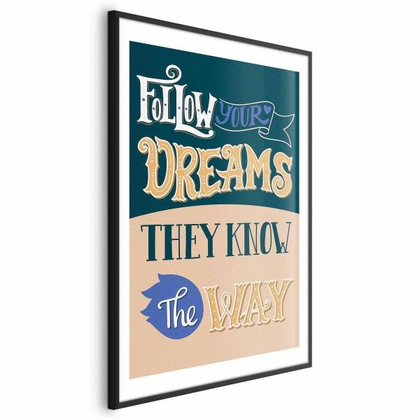 Poster - Follow Your Dreams