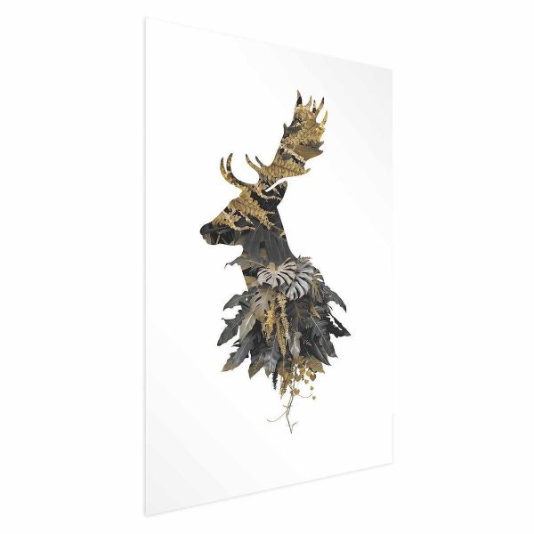 Poster - Forest Deer