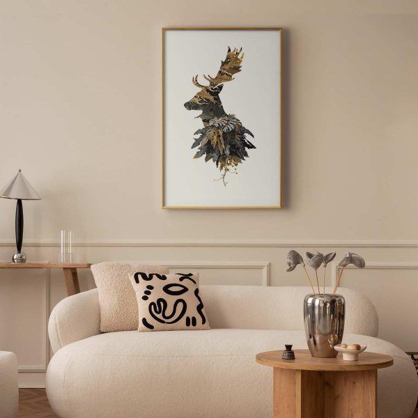Poster - Forest Deer