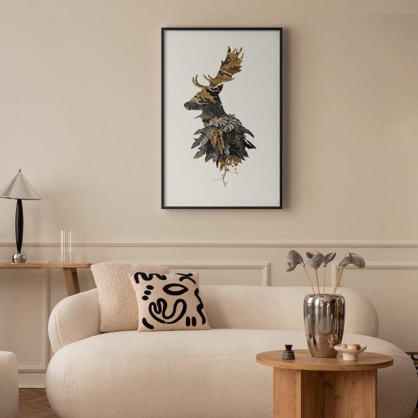 Poster - Forest Deer