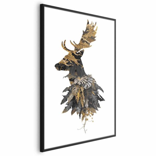 Poster - Forest Deer