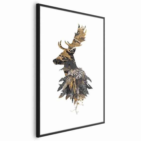 Poster - Forest Deer