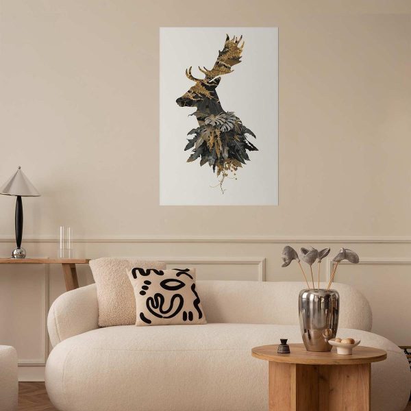 Poster - Forest Deer