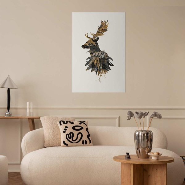 Poster - Forest Deer