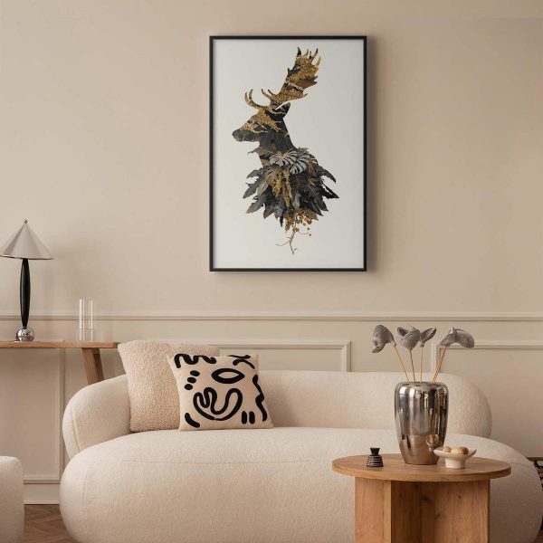 Poster - Forest Deer