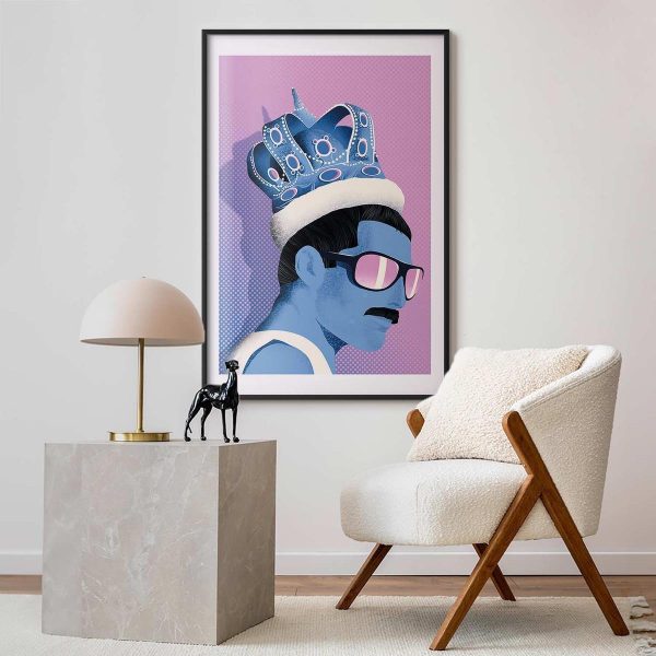 Poster - Freddie