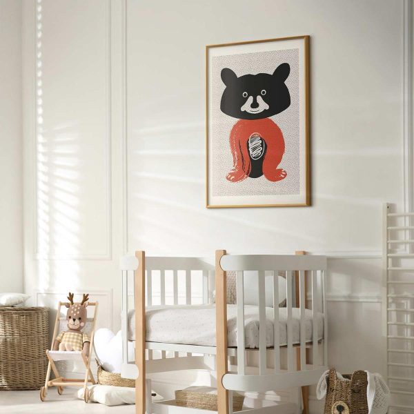 Poster - Friendly Mr Raccoon