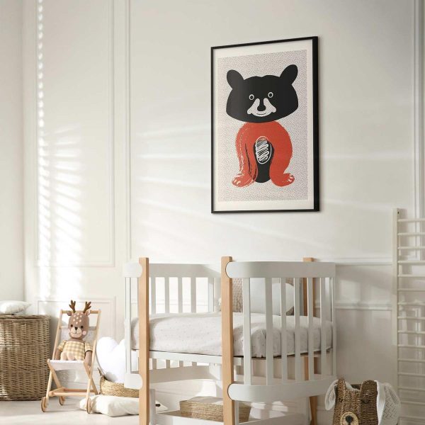 Poster - Friendly Mr Raccoon