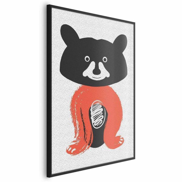 Poster - Friendly Mr Raccoon