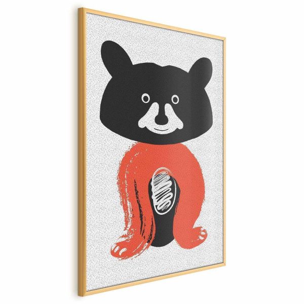 Poster - Friendly Mr Raccoon