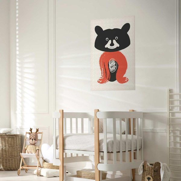 Poster - Friendly Mr Raccoon