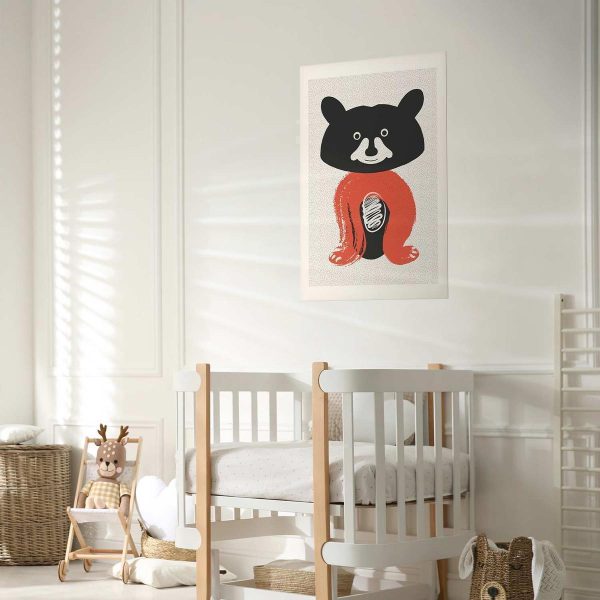 Poster - Friendly Mr Raccoon