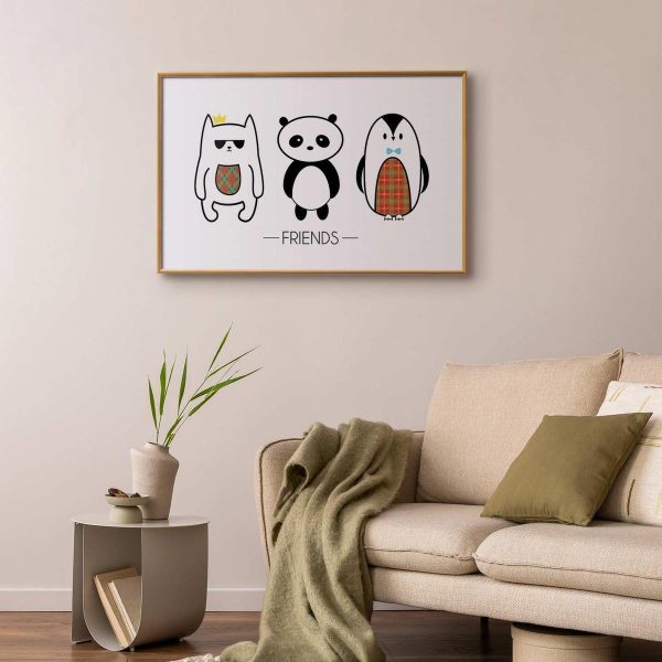 Poster - Friends