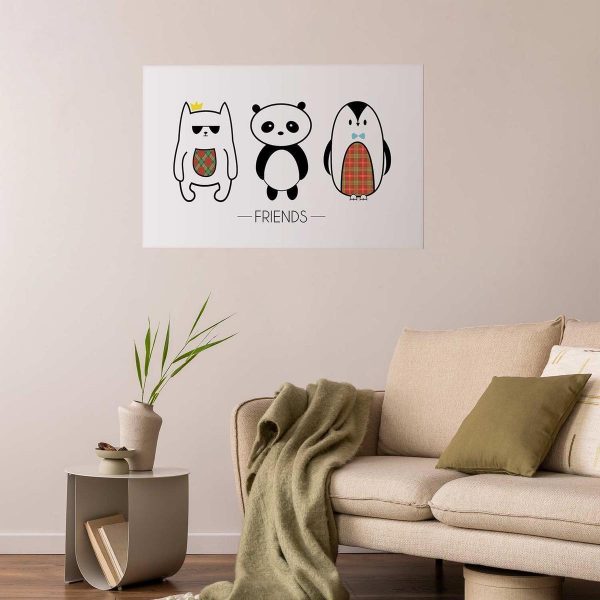 Poster - Friends