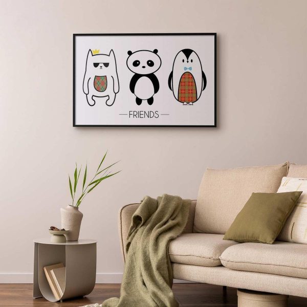 Poster - Friends