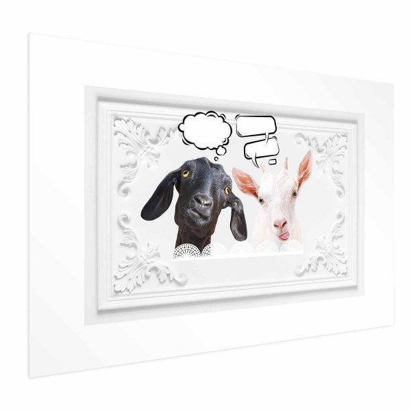 Poster - Funny Goats