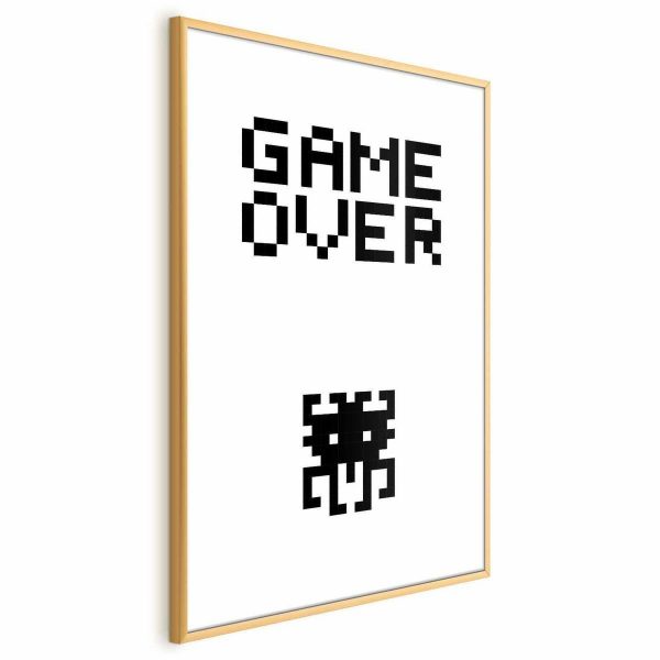 Poster - Game Over