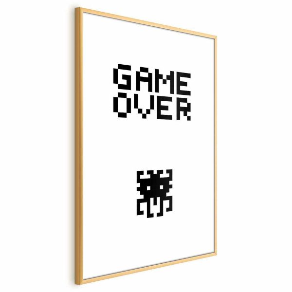 Poster - Game Over