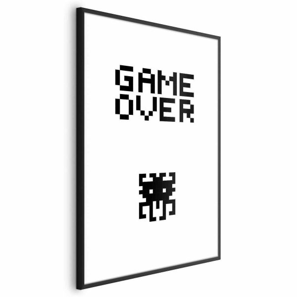 Poster - Game Over