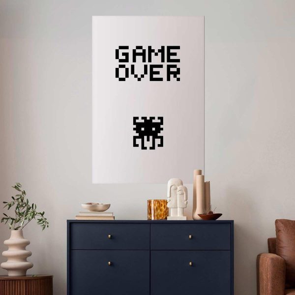 Poster - Game Over