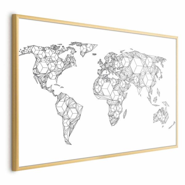 Poster - Geometric Map