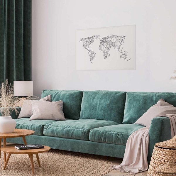 Poster - Geometric Map
