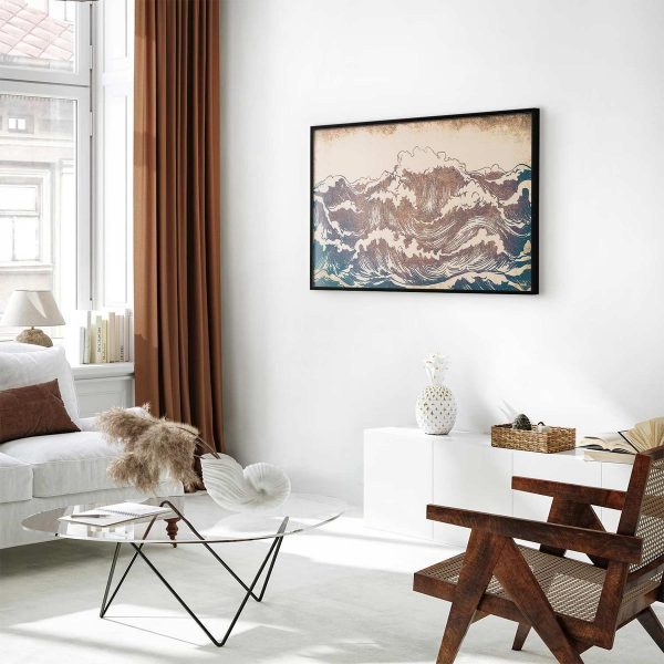Poster - Giant Waves