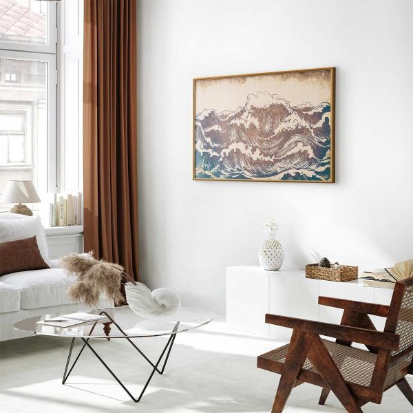 Poster - Giant Waves