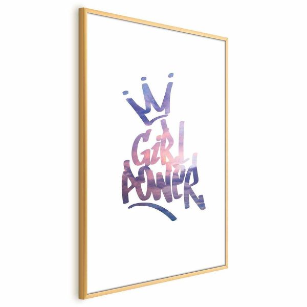 Poster - Girl Power
