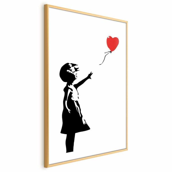 Poster - Girl with a Balloon